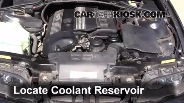 2001 BMW 325i 2.5L 6 Cyl. Sedan Coolant (Antifreeze) Flush Coolant